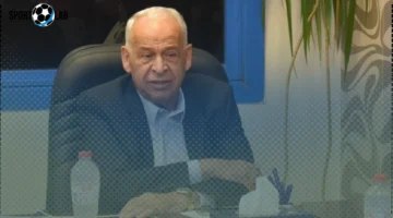 رئيس نادي سموحة يجتمع اليوم 02/11/2025 مع المديرين الإداريين لجميع فرق النادي